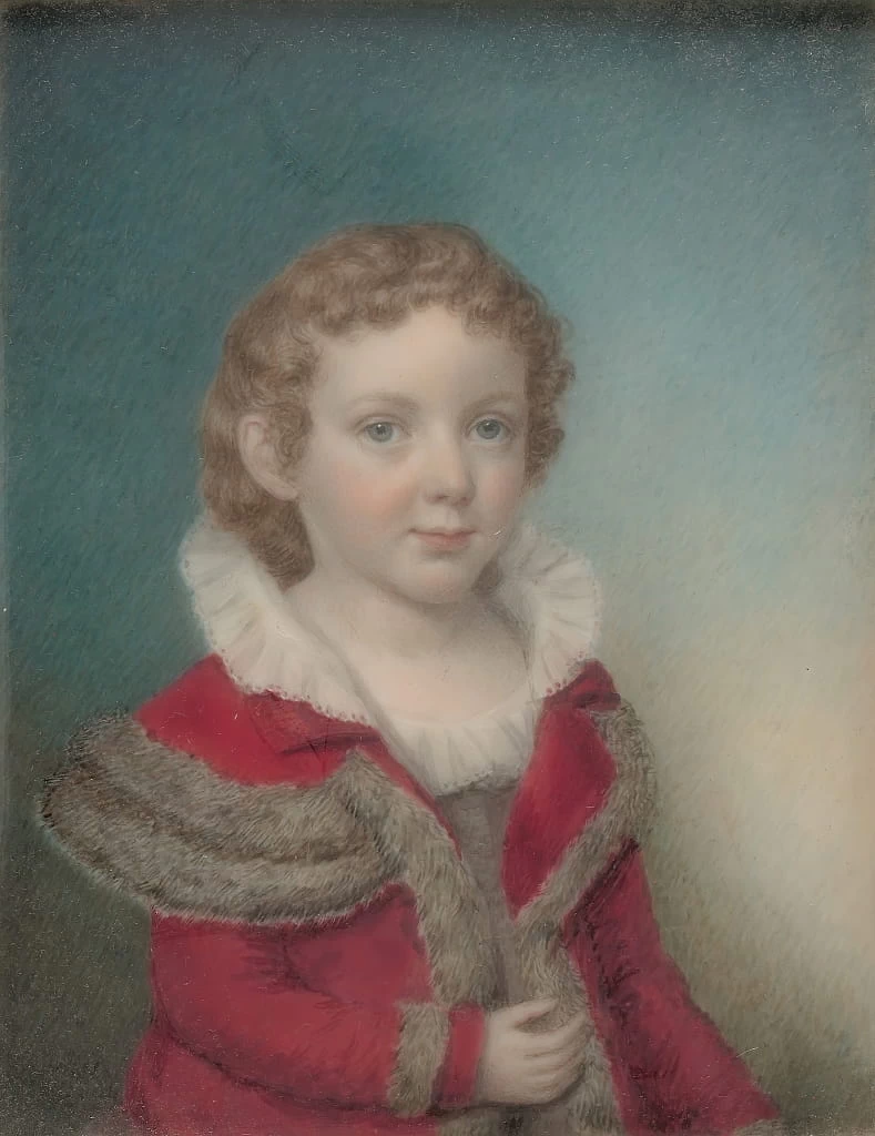 Ritratto di Edward Blake Parkman - Metropolitan Museum of Art